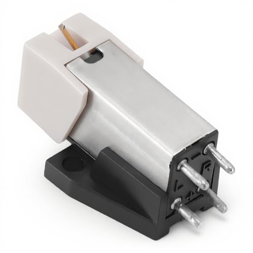 Aguja de repuesto para tocadiscos LP GOWENIC ideal para renovar el sonido de discos antiguos