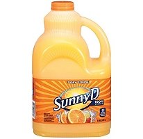 Sunnyd Tangy Original Orange Flavored Citrus Punch - 1 Gal.