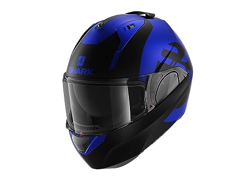 Shark, Casco modular moto EVO ES KEDJE BKB, XL