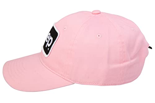 Jeep Premium Chino Twill Unstructured Embroidered Patch Hat For Women | Cap For Girls Pink #TOP5