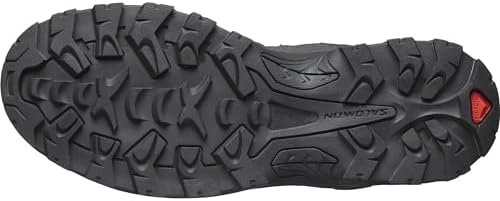 Salomon Men's Quest Rove Gore-TEX Trail Running Shoe, Black, 10.5 | Image 6