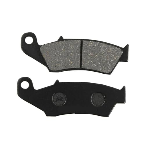 Plaquettes de frein avant arrière TRX 450 à friction stable