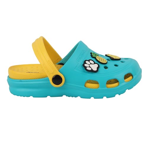 Image of Welcome Casual Slingback Clogs for Kids with Soft Sole | Slip-On Breathable, Lightweight | Comfortable & Durable | Stylish Indoor & Outdoor Sandals Clogs for Kids