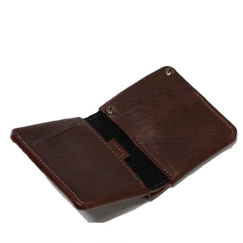 Leather billfold wallet 2.1 compatible with AirTag3