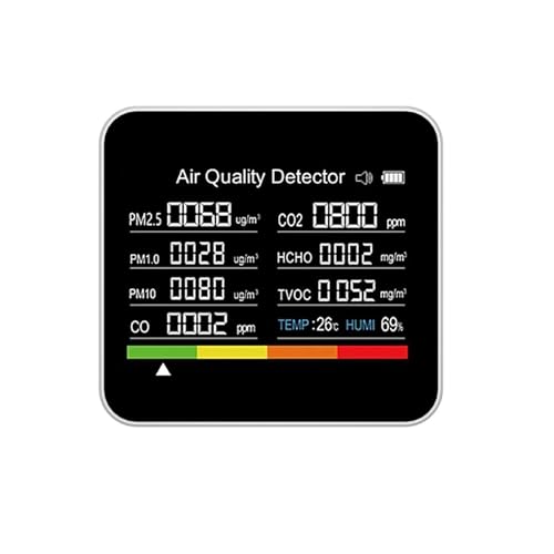 LC 9 in 1 Cj^[ CO2 [^[ CO TVOC HCHO PM2.5 PM1.0 PM10 xx pgp