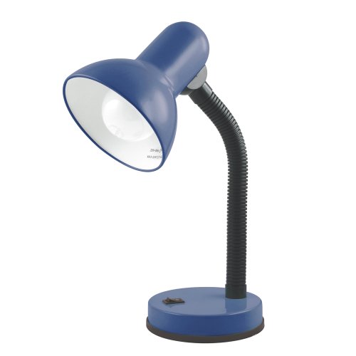 (LLOYTRON) Flexi Desk Lamp Navy Blue