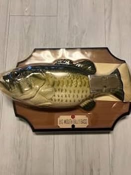 Amazon.co.jp: Big Mouth Billy Bass ビッグ マウス ビリー バス