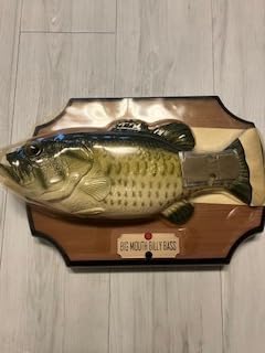Amazon.co.jp: Big Mouth Billy Bass ビッグ マウス ビリー バス