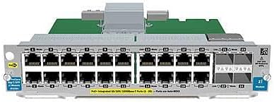 Hewlett Packard Enterprise 20-Port Gig-T PoE+ / 4-Port Refurbished, 780010 (Refurbished SFP v2 zl Module)