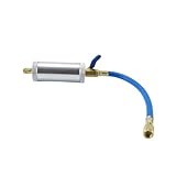 Gurtt A Set Air Conditioner Oil Injector,Oil Dye Injector Syringe for R22 R12 R1234 R134A with 1/4 "SAE Connector - Image 4