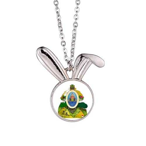 Collier pendentif lapin bijou discret pour le bureau et les sorties