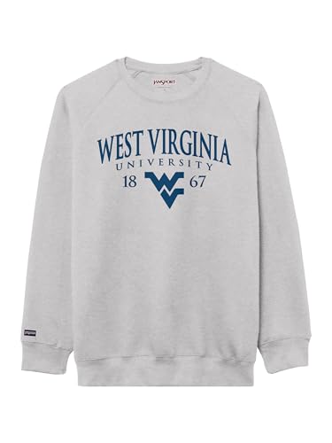 JanSport NCAA Officially Licensed Rival Crew Sweatshirt, Long Sleeve Graphic Pullover for Men & Women, Cotton-Polyester Blend Featuring Collegiate Design & Easy-On Style for Game Days, or Travel - image 1