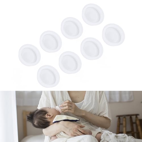 Diafragma para extractor de leche de silicona segura 8 piezas miniatura 6