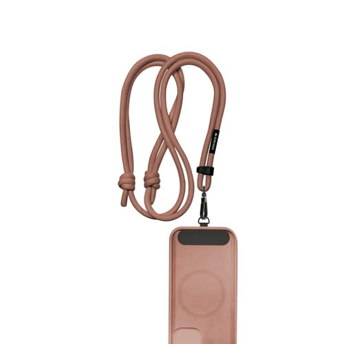 Tour de cou universel pour téléphone Black Rock marron pour smartphone