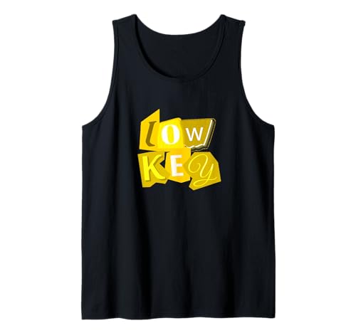 Equipo Universitario, Color Dorado, bajo Perfil, Equipo Universitario, Dorado Camiseta sin Mangas