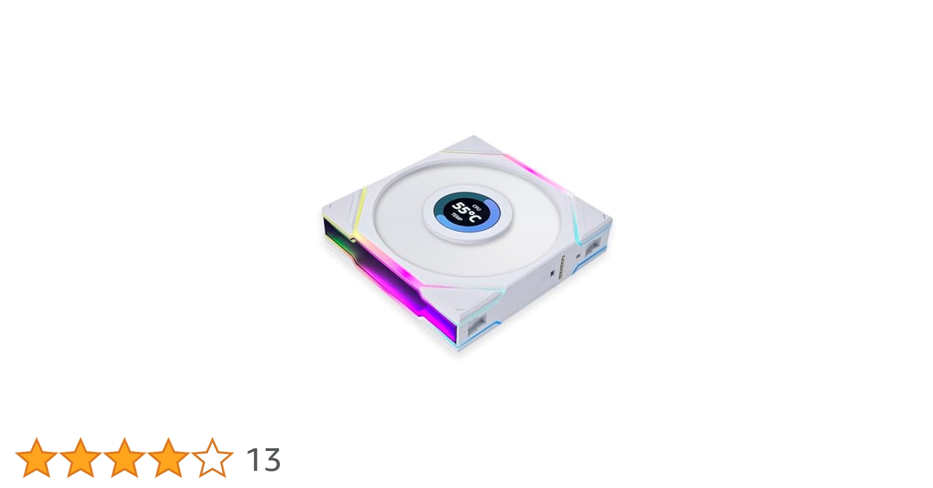 【新品】LIANLI UNI FAN TL WIRELESS 120 ホワイト Lian-Li UNI FAN TL Wireless 1.6