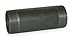 2-1/2" x 6" NPT Threaded Black Pipe Nipple