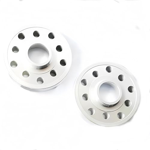 Entretoises de roue pour Audi et Golf vélos de route élargisseurs 20mm argent