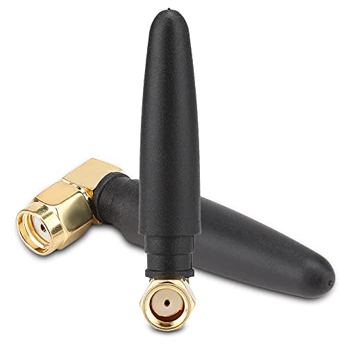 Antena 3DBI, antena inalámbrica a prueba de polvo de 2,4 GHZ resistente al agua para máquina termina