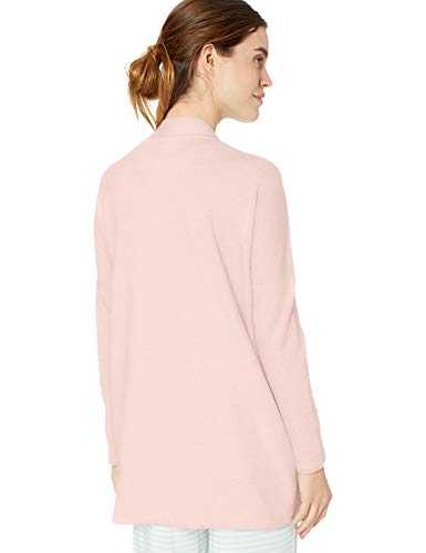 image for Amazon Essentials Women's Relaxed Fit Lightweight Lounge Terry Open-Fr