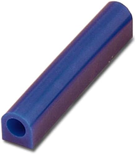 FERRIS File-A-Wax Tube Flat Side Blue 1 1/8x1 x5/8 28MM X25MM X15MM, t100
