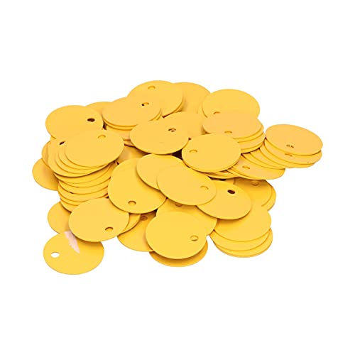 Targhetta numerica rotonda, Targhetta numerata