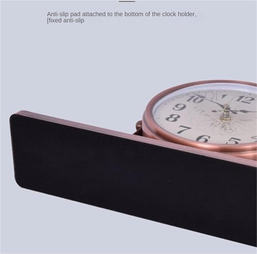 Reloj de escritorio vintage retro salon chimenea hogar 6