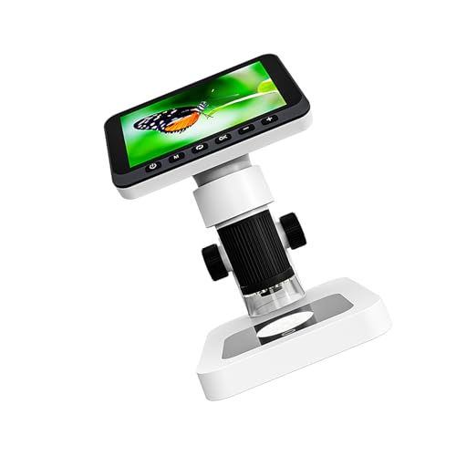 Microscope de résolution mobile écran intégré pour analyser partout - 5