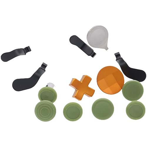 Image of Deal4GO Interchangeable Analog Thumbsticks + D-Pads Paddles Adjustment Tool Pack kit Replacement for Xbox Elite Series 2 Controller Limited Edition - Green
