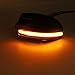 1 Pair Left +Right Mirror Indicator Dynamic LED Turn Signal Lights Mirror Indicator Marker for for VW Golf MK6 GTI 6 R20 MKVI Touran (for VW Golf MK6 GTI 6 R20 MKVI Touran)