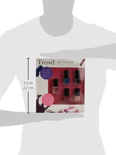 Trend smalti da unghie effetto gel - 1 Confezione