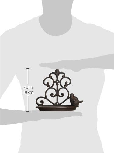 Miniatura 2 de Esschert Design Comedero de pared para pájaros