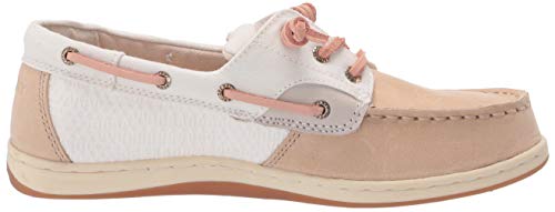Sperry Unisex Child Songfish Boat Shoe, Champagne, 10 Wide Big Kid Us #TOP5