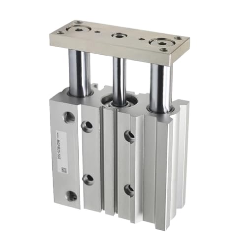 Cilindro neumático con guía MGPM16 actuador compacto DEBLAN carrera 40mm 7