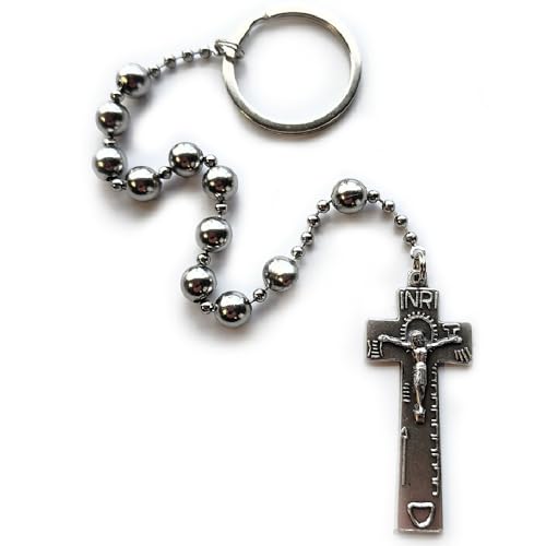 WWI Combat Style Rosary - Irish Penal Rosary Pocket Edition - Handmade in the USA from Strong and durable Military design