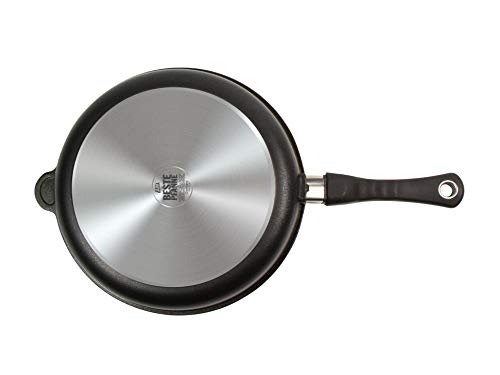 AMT Gastroguss Bratpfanne 32 cm Ø, 5 cm hoch, abnehmbarer Stiel, nicht induktionsgeeignet, Lotan® Antihaft-Veredelung… – Ansicht 3