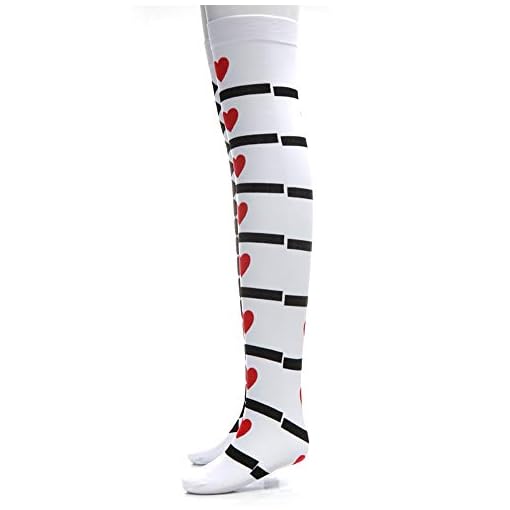Heart & Diamond Stockings - Image 4