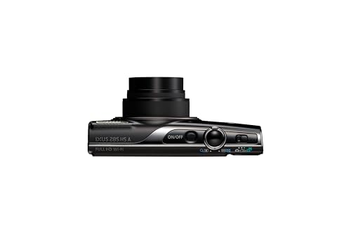 Image of Canon IXUS 285 HS A Digital Camera, Black