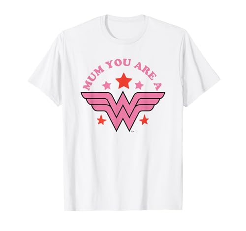 My Mum Is Wonder Woman Maglietta