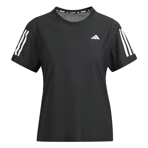 Camiseta Adidas Feminina Corrida Own The Run Black Ic6750 G