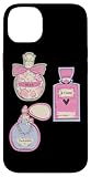 Paris Eau de Parfum Perfume Bottles Retro Souvenir Women Case for iPhone 14 Plus