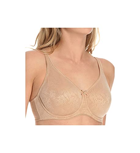 Dominique Lila Smooth Unlined Lace Minimizer Bra, 32D, Nude #TOP15