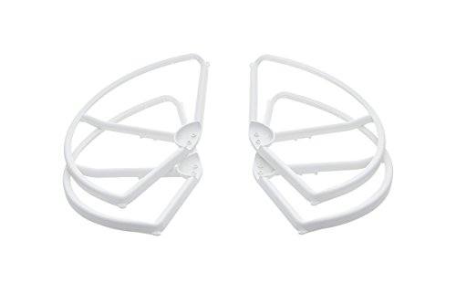 DJI CP.PT.000188 Prop Guard for Phantom 3 Professional/Advanced (4-Pack) (White)