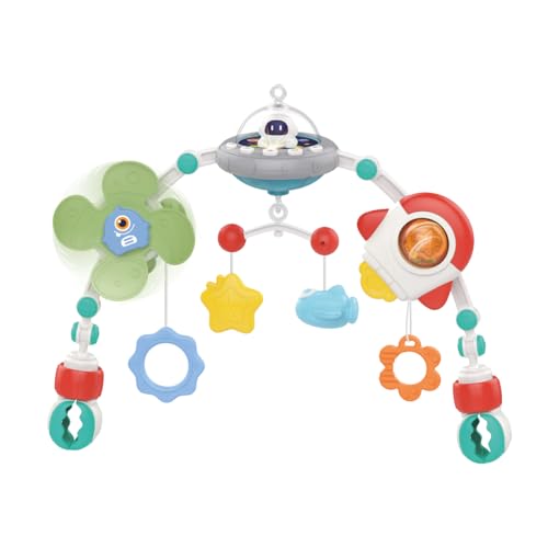Maxi Baby Móbile Bebê Arco Para Carrinho e Berço Space