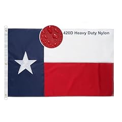420D Nylon-Texas Flag 5x8 Ft
