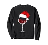Photo Gallery tazza di vino natale t shirt wine lovers santa hat t shirt felpa Photo Gallery tazza di vino natale t shirt wine lovers santa hat t shirt felpa