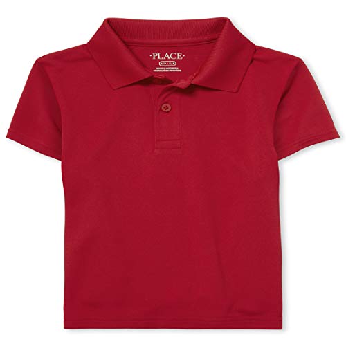 The Children's Place baby boys Multipack Short Sleeve Pique Polos - image 1
