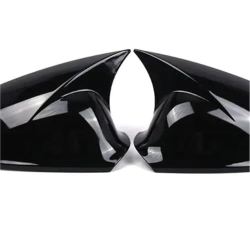 Jeu de coques rétroviseurs pour Opel Astra J ajustement précis plastique rigide - 2