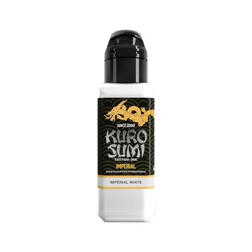 Encre de tatouage pour les besoins professionnels Kuro Sumi blanc 44ml