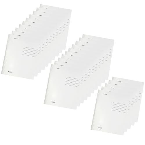 Original Falken 25er Pack Recycling-Schnellhefter DIN A4...